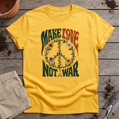 Make Love Not War T-Shirt
