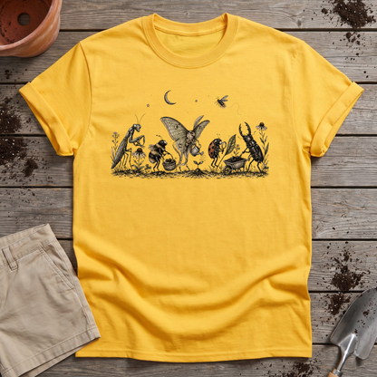 Pollinator Garden Crew T-Shirt