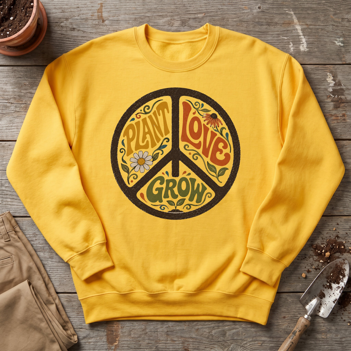 Plant Love Grow Sweatshirt