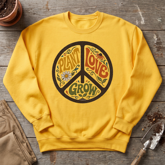 Plant Love Grow Sweatshirt