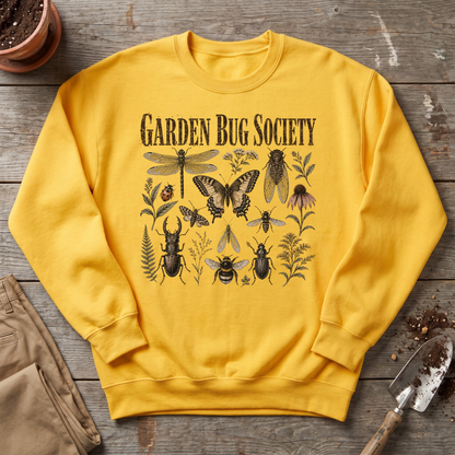 Garden Bug Society Sweatshirt