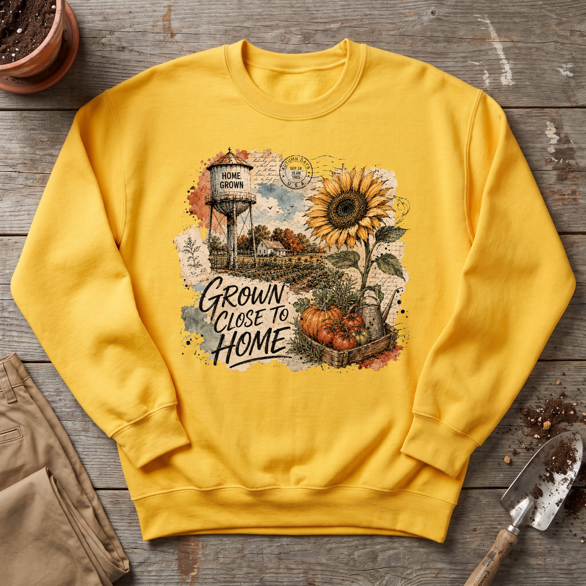 Homegrown Country Sweatshirt