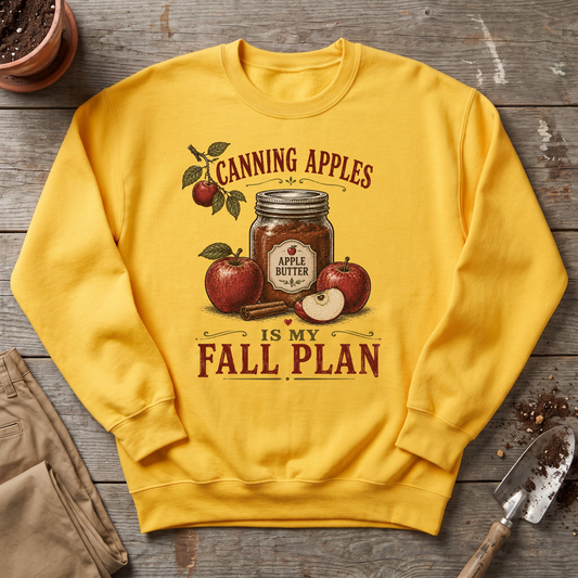 Apple Canning Sweatshirt