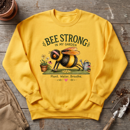 Bee Strong Garden Sweatshirt