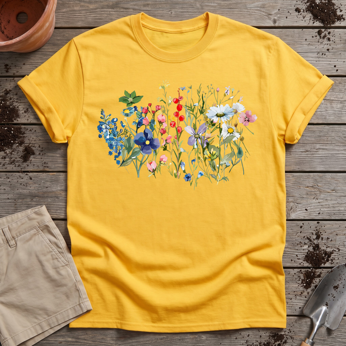 Wildflower Meadow Botanical T-Shirt