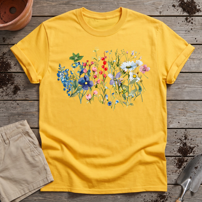 Wildflower Meadow Botanical T-Shirt