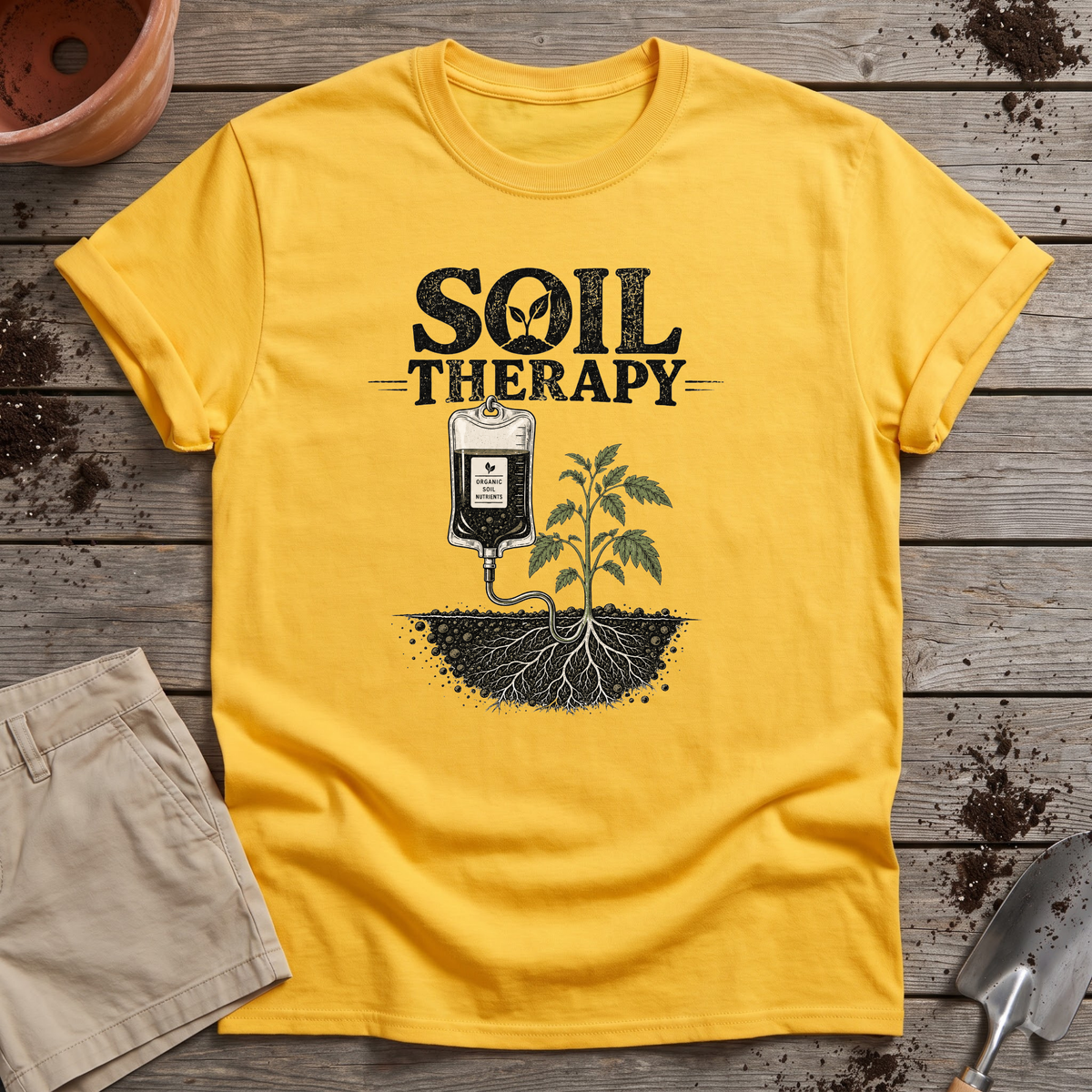 Soil Therapy T-Shirt
