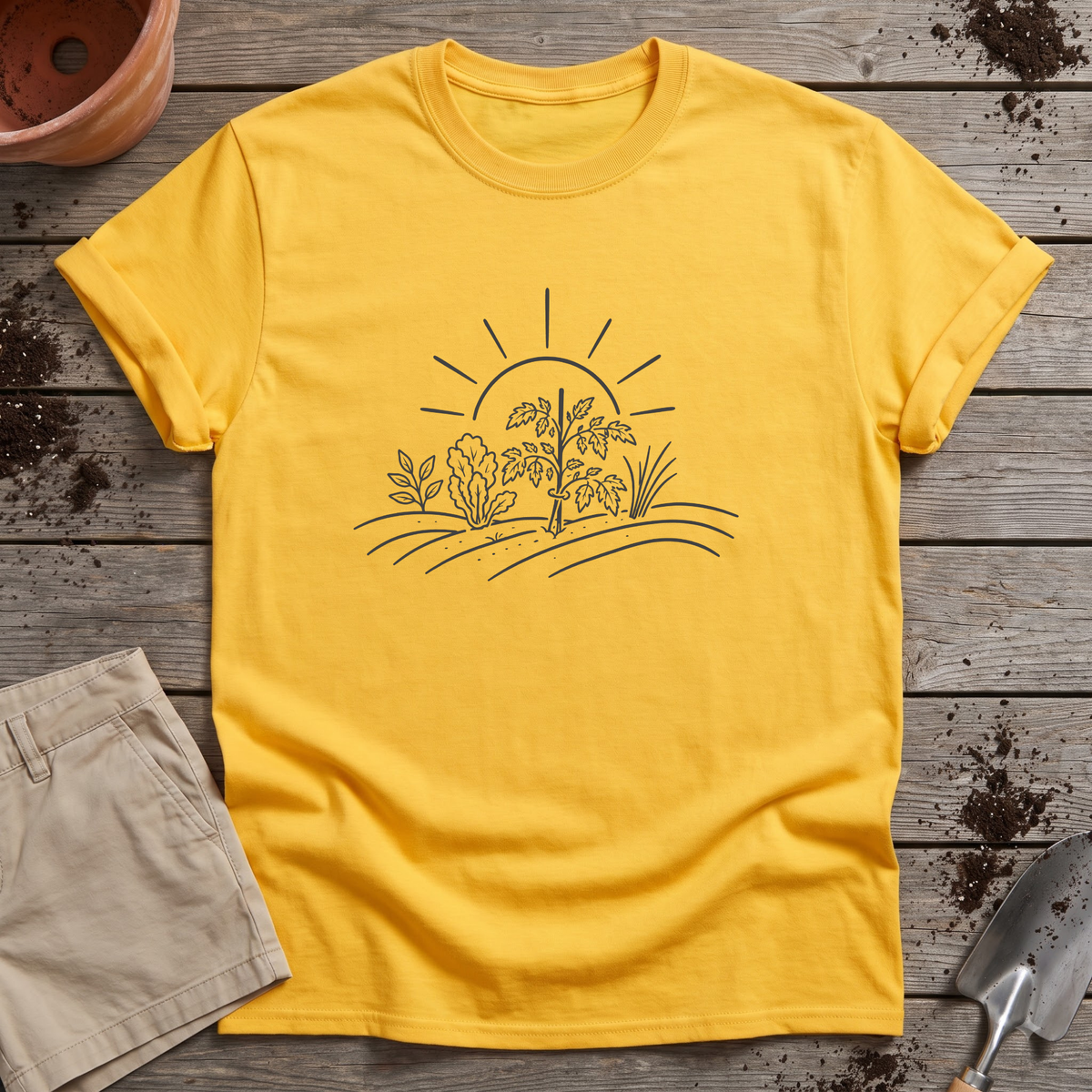 Homegrown Garden T-Shirt