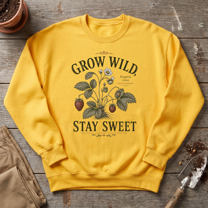 Wild Strawberry Sweatshirt