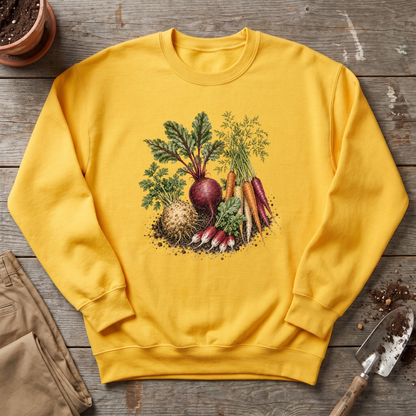 Root Vegetable Harvest Sweatshirt