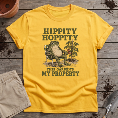 Garden Property T-Shirt