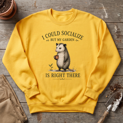 Garden Over People Sweatshirt
