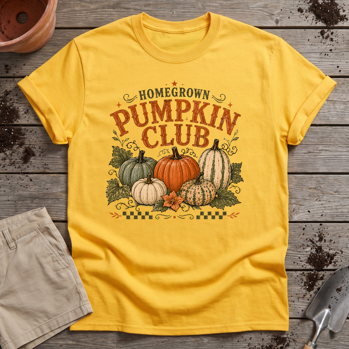 Homegrown Pumpkin Club T-Shirt