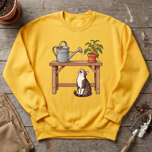 Garden Drip Sweatshirt