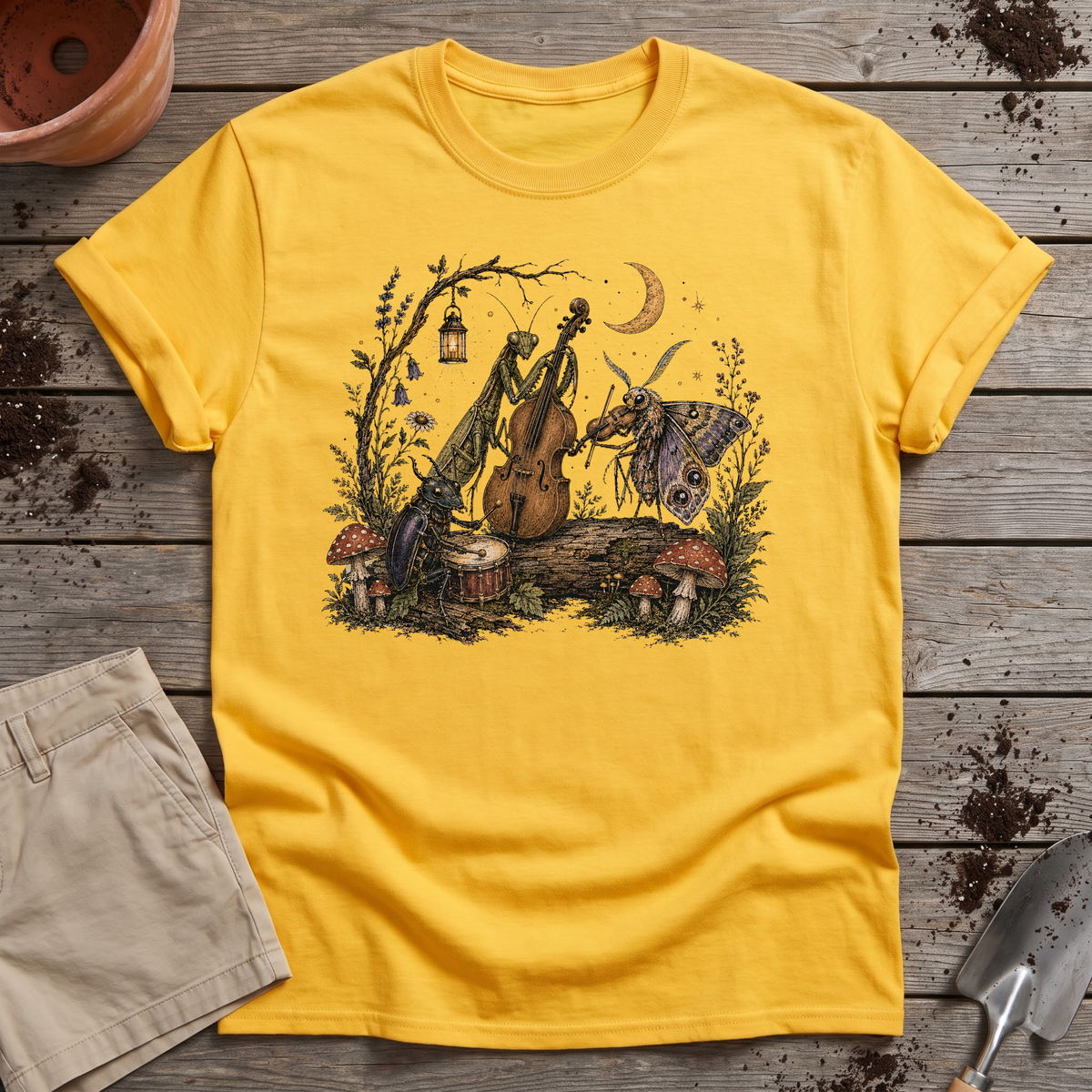 Moonlight Minstrels T-Shirt