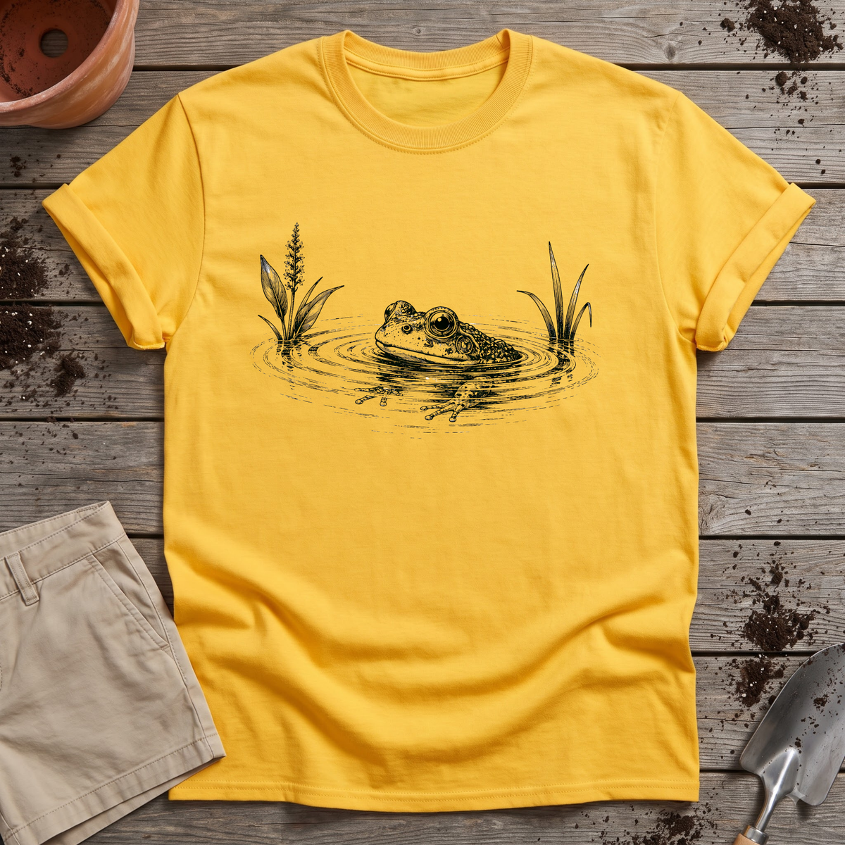 Pond Watcher T-Shirt