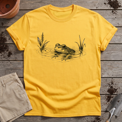 Pond Watcher T-Shirt