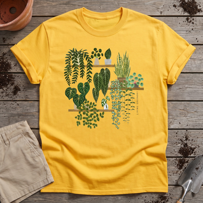 Hanging Houseplants T-Shirt