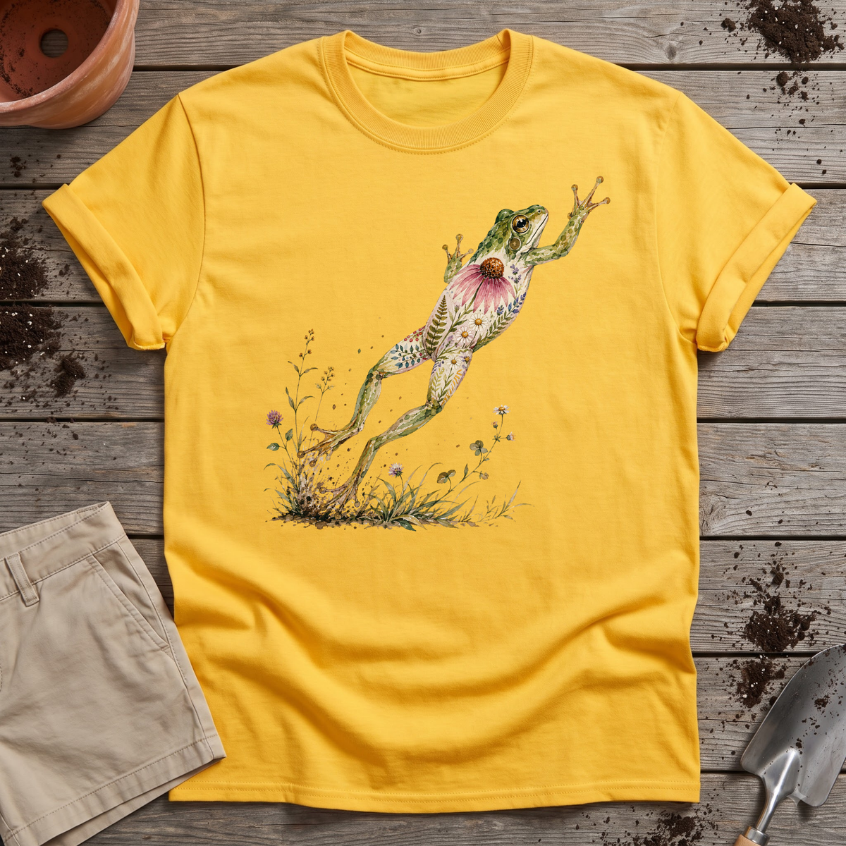 Wildflower Frog T-Shirt