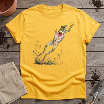 Wildflower Frog T-Shirt