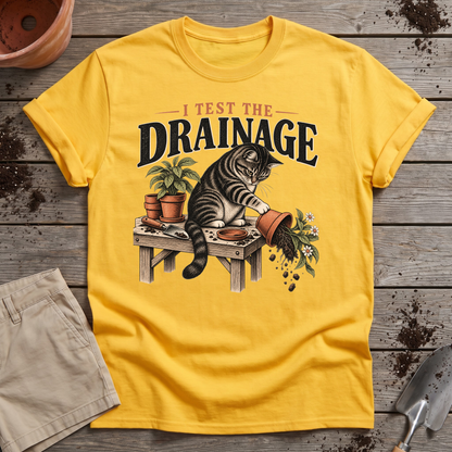 Drainage Test T-Shirt