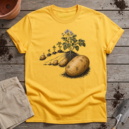 Potato Growing Cycle T-Shirt