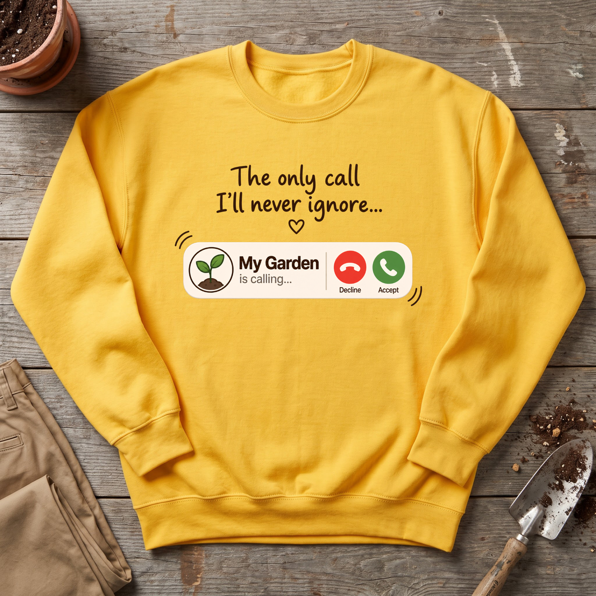 Garden Calling Sweatshirt