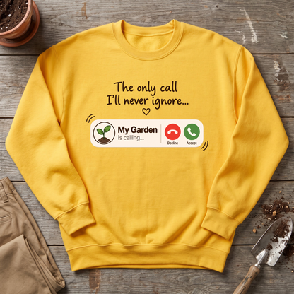 Garden Calling Sweatshirt