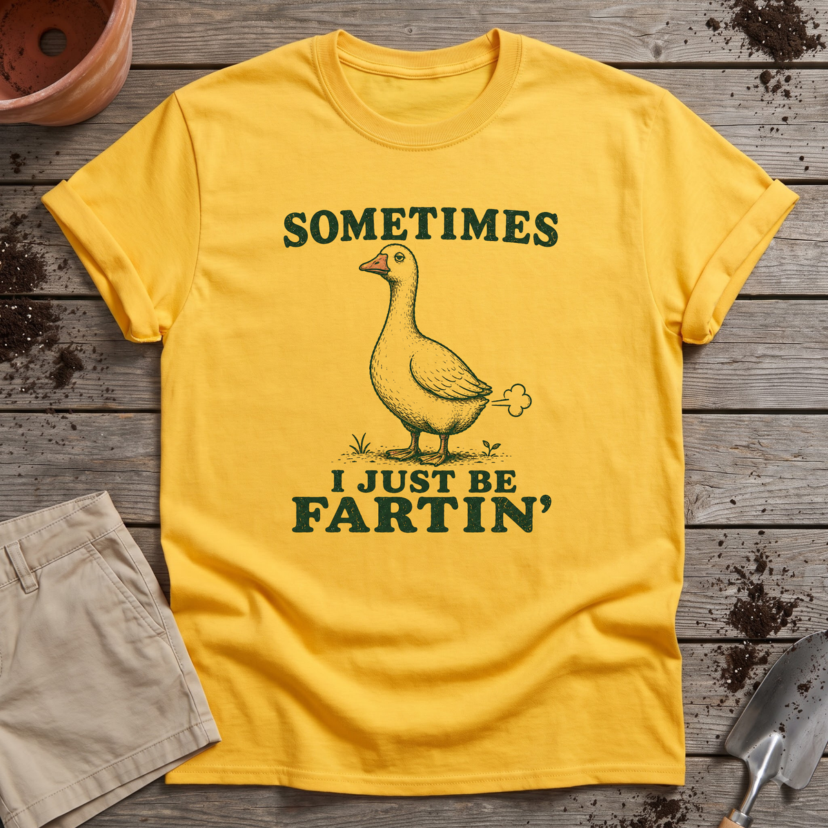 Just Be Fartin' T-Shirt