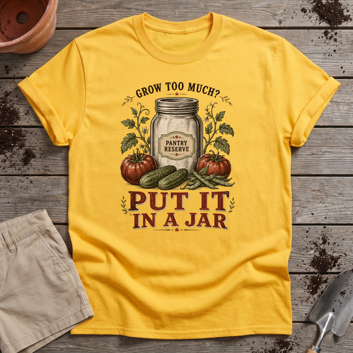 Preserve the Harvest T-Shirt