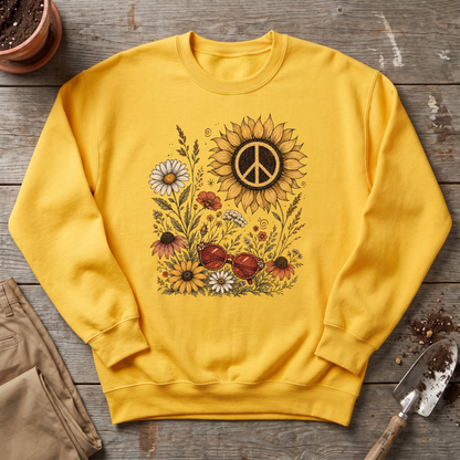 Sunflower Peace Sweatshirt