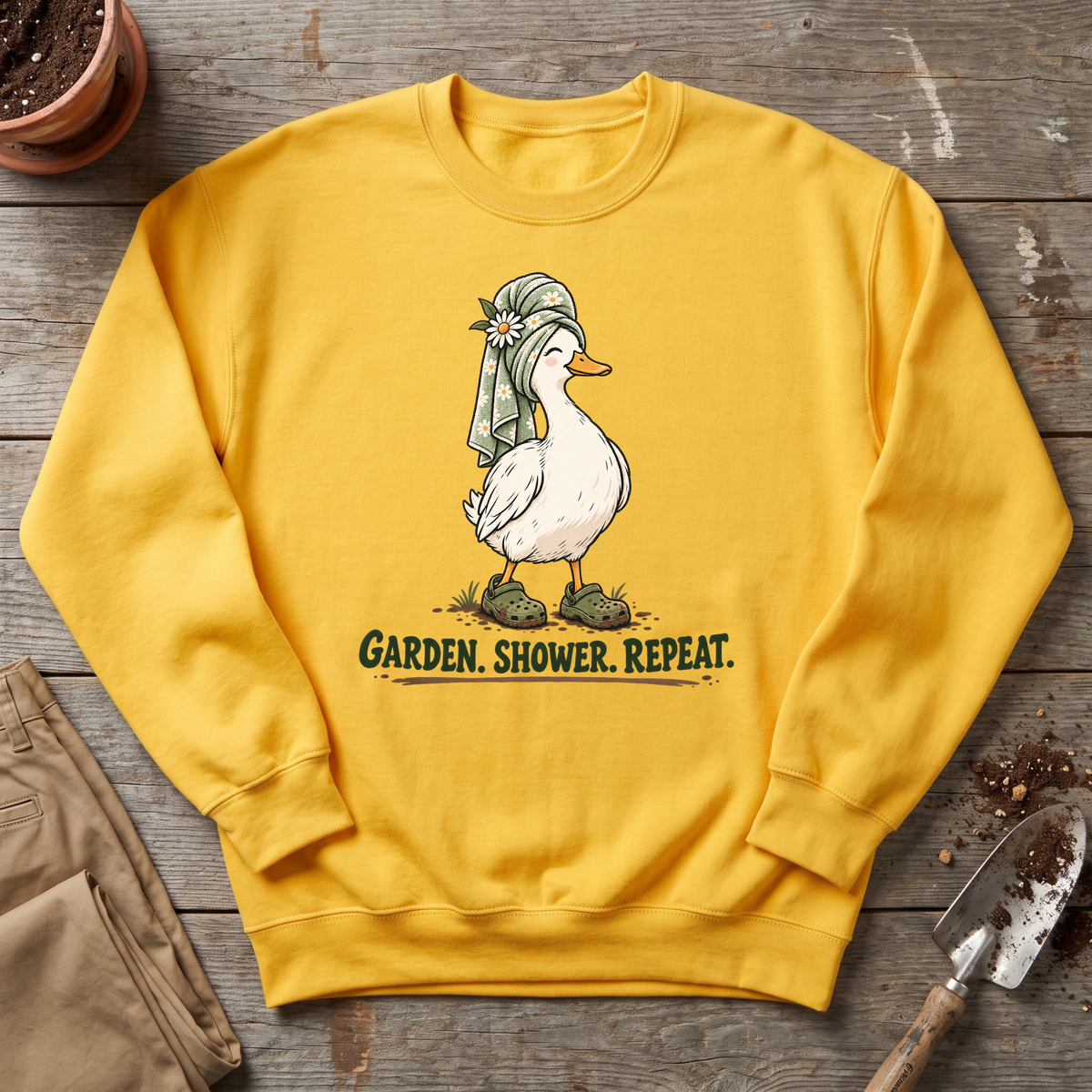 Garden Shower Repeat Sweatshirt