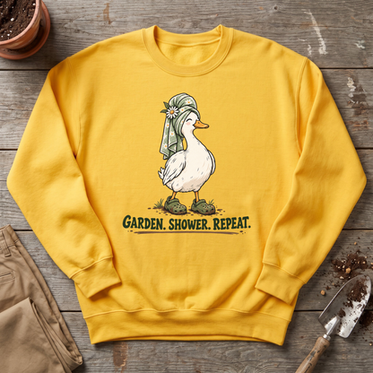 Garden Shower Repeat Sweatshirt