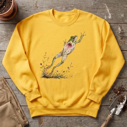Wildflower Frog Sweatshirt