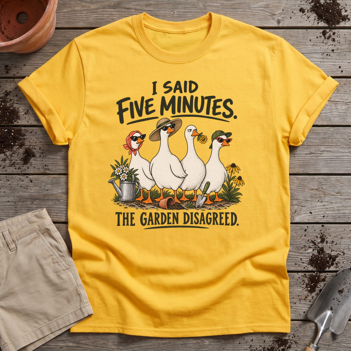 Garden Time T-Shirt