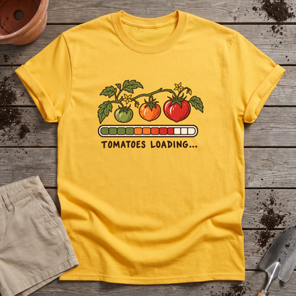 Tomatoes Loading T-Shirt