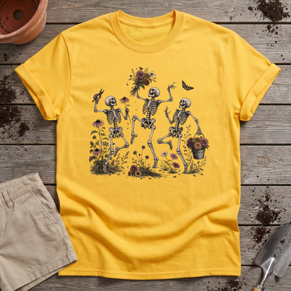 Skeleton Gardeners T-Shirt