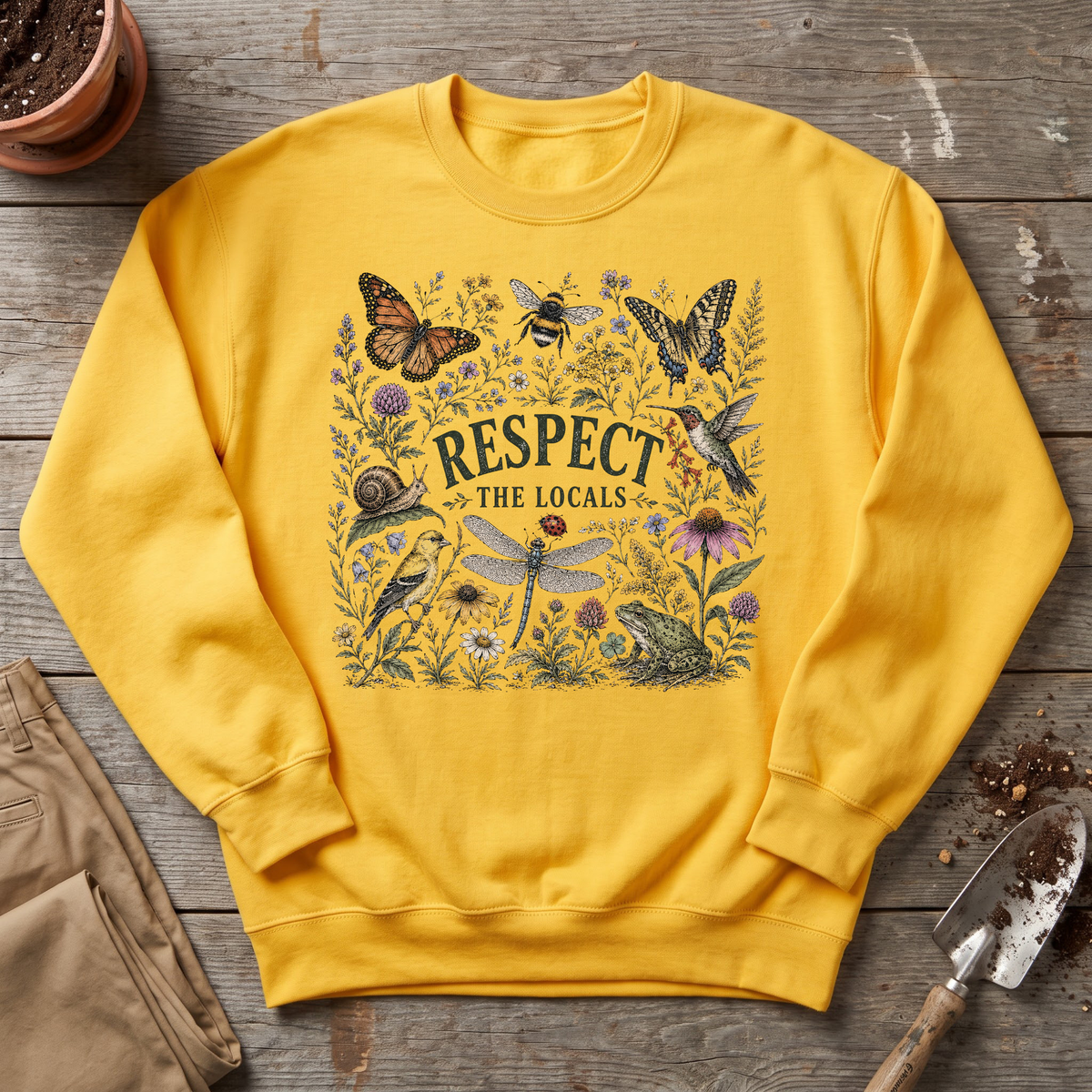 Respect The Locals Sweatshirt