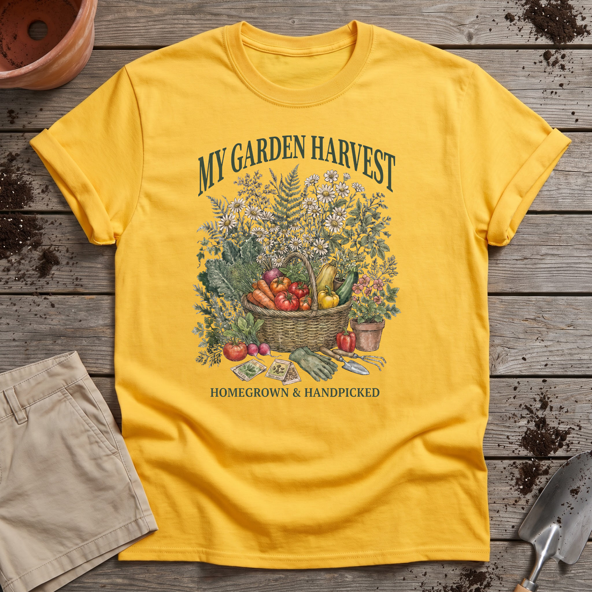 MY GARDEN HARVEST T-Shirt