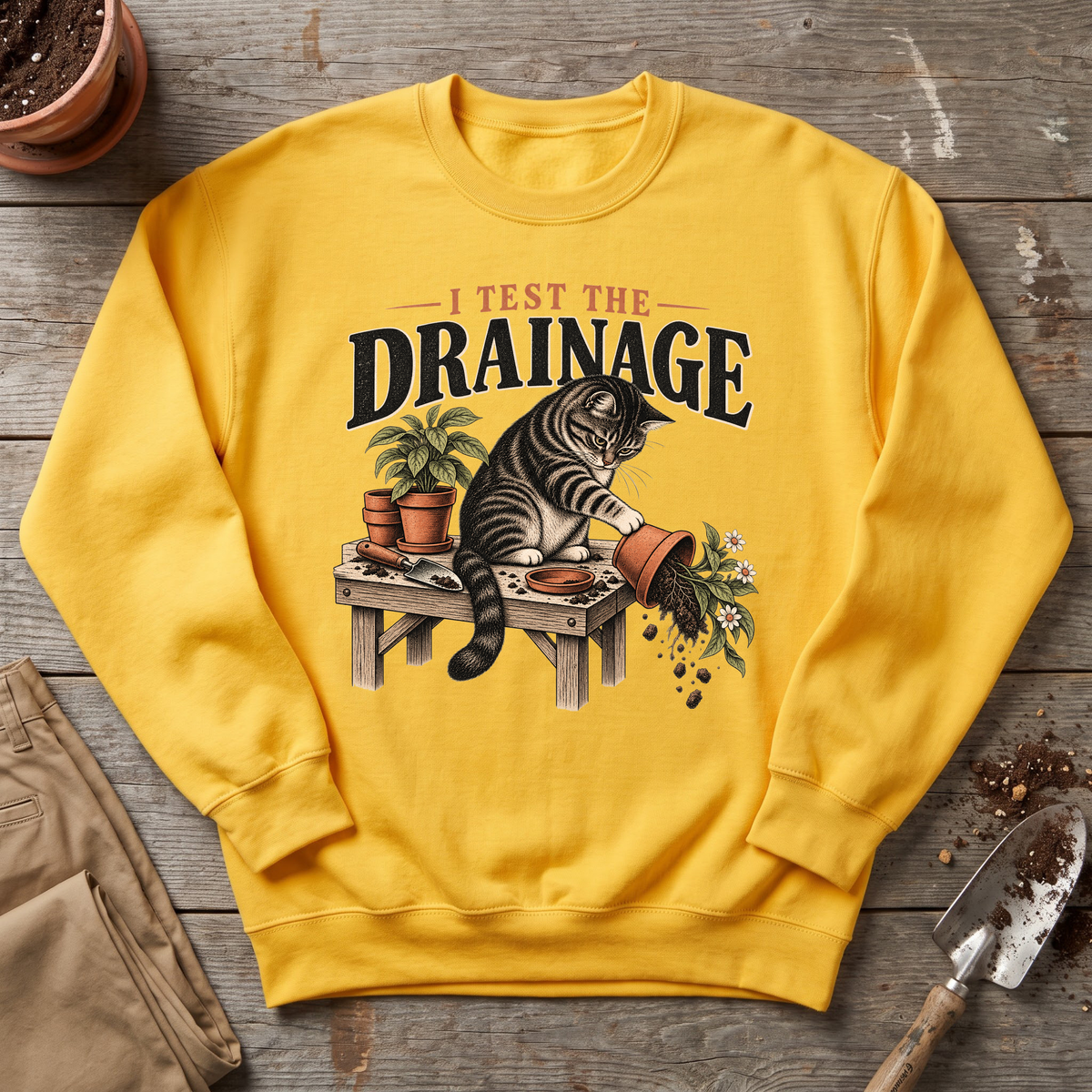 Drainage Test Sweatshirt