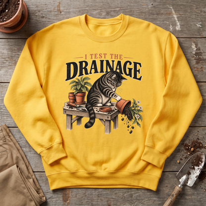 Drainage Test Sweatshirt