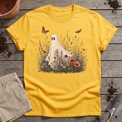 Ghost in Bloom T-Shirt