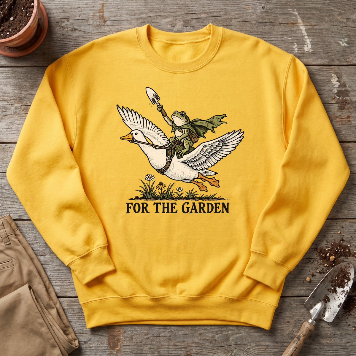 Garden Crusader Sweatshirt