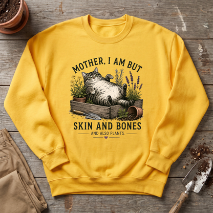 Skin And Plants Sweatshirt