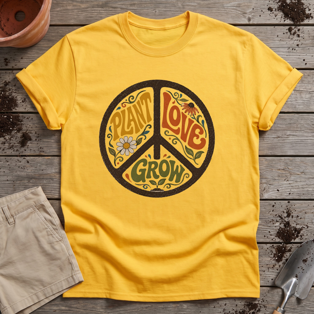 Plant Love Grow T-Shirt