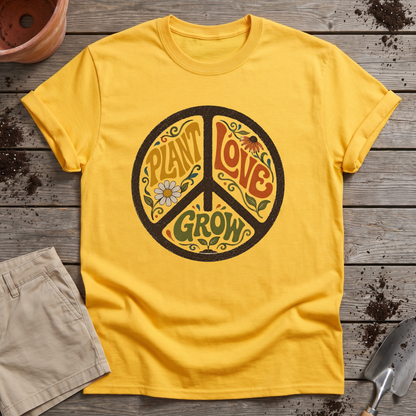 Plant Love Grow T-Shirt