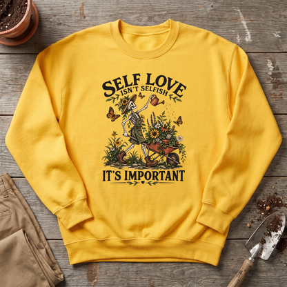 Garden Self Care Sweatshirt