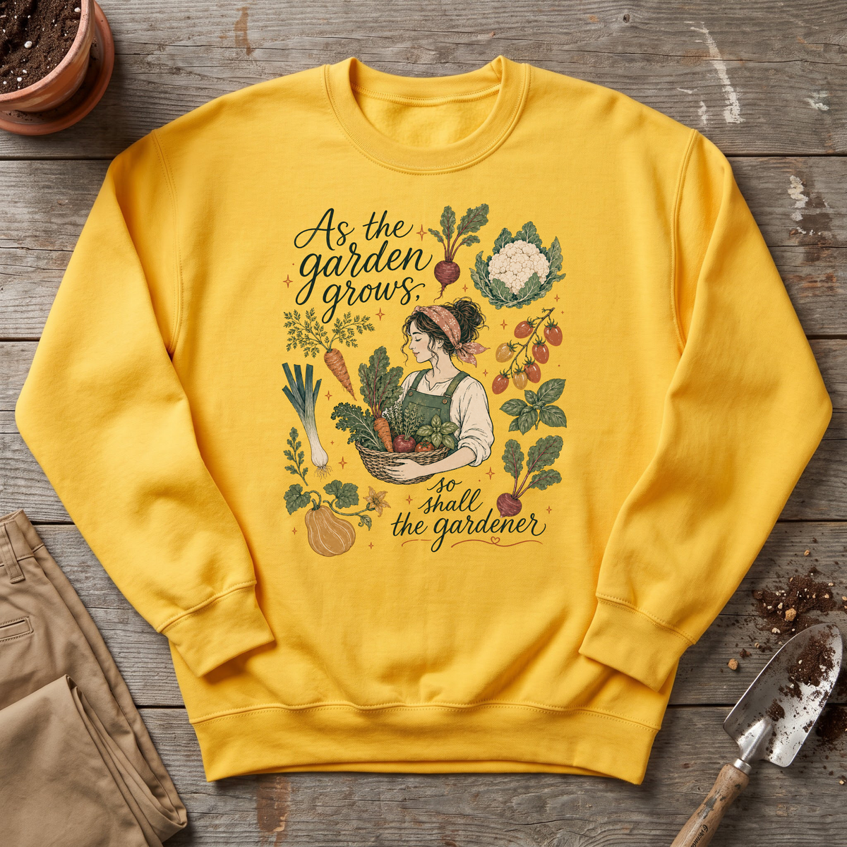 Growing Through Harvest Sweatshirt