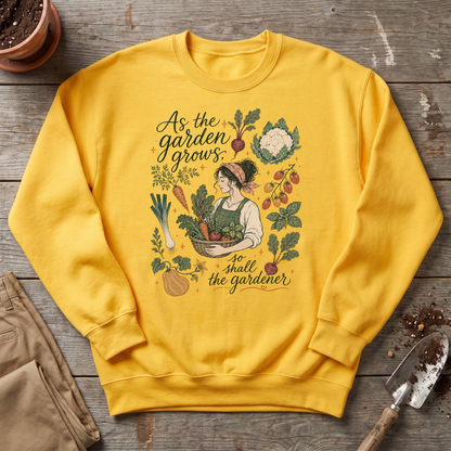 Growing Through Harvest Sweatshirt