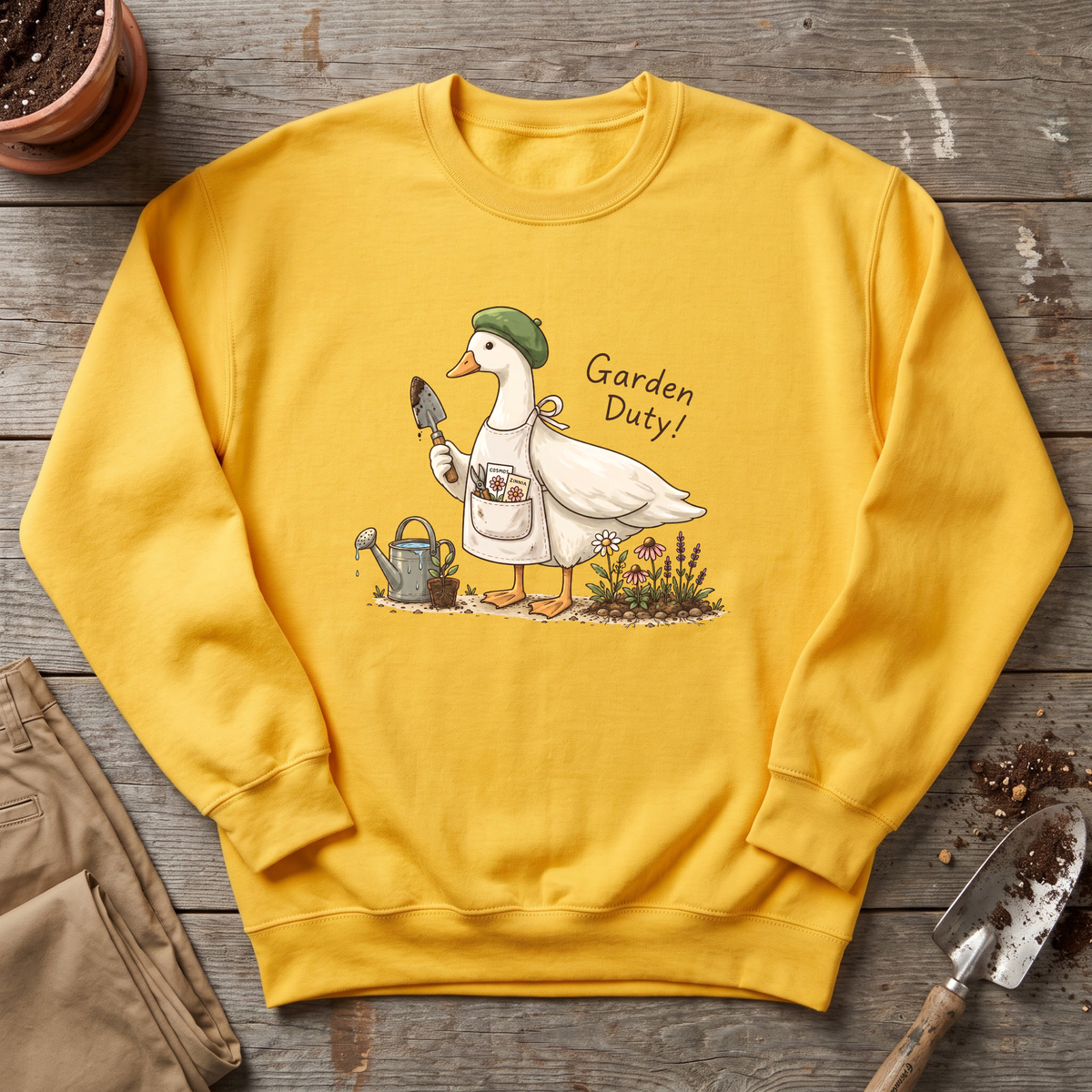 Garden Duty Sweatshirt